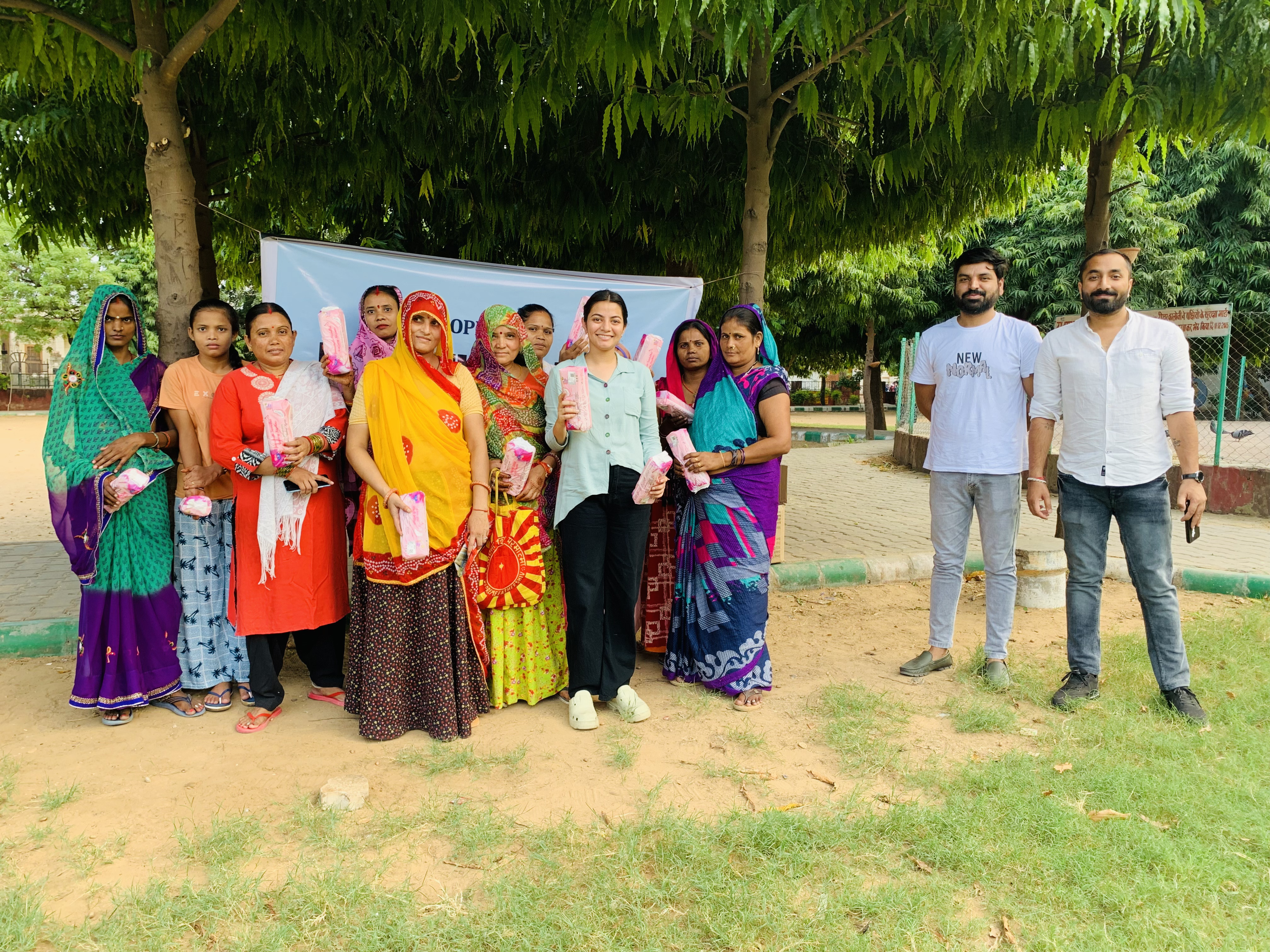 Menstrual Hygiene Drive